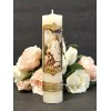 Guardian Angel Holy Cirio Candle Paschal Angel De La Guarda