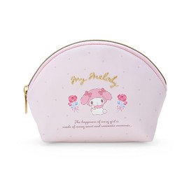 Sanrio 457469 Sanrio Pouch, My Melody, My Melody, 5.1 x 6.7 x 2.4 inches (13 x 17 x 6 cm), New Life, Personal Accessories, Character