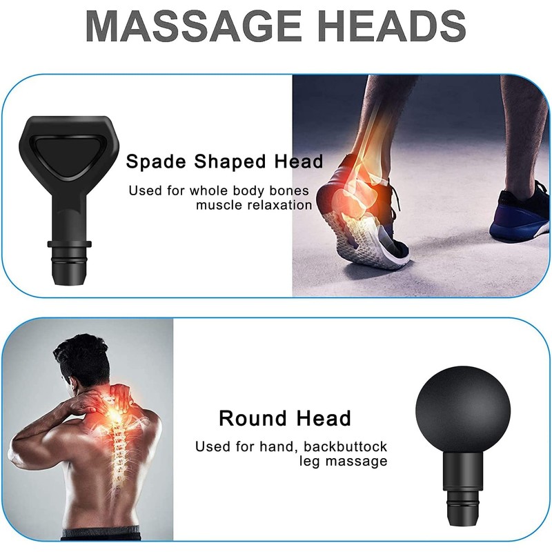 Mebak 3 Massage Heads