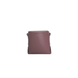 FrasiBags Leather Pen Holder Pen Holder Desk Desk Organiser Genuine Leather Made in Italy (Powder Pink)