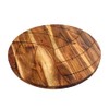 Volley-Ball Shape Acacia Wood Cutting Board Gift For Her Charcuterie