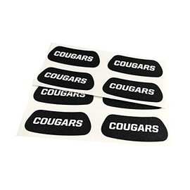 Cougars Team Name Eye Black