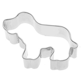 Birkmann 1010692210 Dog Cookie Cutters, Grey Plastic, 5 x 3 x 2 cm