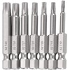Bestgle 14 Pcs Torx Star 5 Point Screwdriver Bits T10-T40