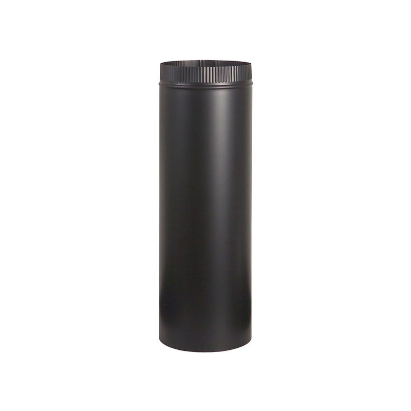 Imperial 7 in. Dia. x 12 in. L Steel Stove