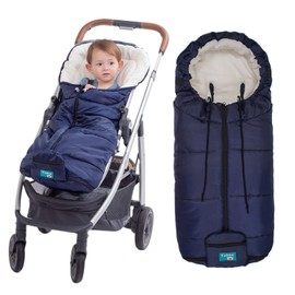 Yobee Universal Stroller Footmuff, Premium Pushchair Bunting Bag, Winter Buggy Cover Padded, Warm Stroller Sleeping Sack, Winter Tour Stroller Accessories.