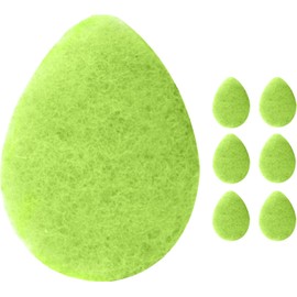 KOL Face Scrubber Aloe Infused Exfoliation Facial Cleansing Pad Disposable Sponge for Daily Cleaning and Makeup Removal 6 Count Scent / KOL 페이스 스크러버 알로에 인퓨즈드 각질 제거 페이셜 클렌징 패드 데일리 클리닝 및 메이크업 제거를 위한 일회용 스펀지 6가지 카운트 Scent