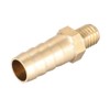 sourcing map 2 Pieces Brass Fitting Connector M8-1 mm Pitch