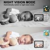 Dosilkc Video Baby Monitor with Camera and Audio, No WiFi