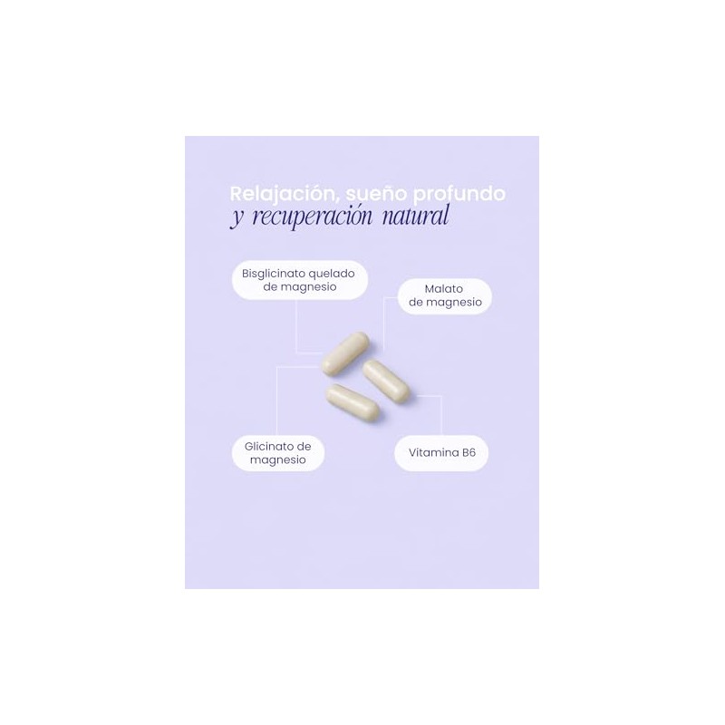 Nutriadn Magnesium Blend Magnesio Complex Quelado Bisglicinato 100 Glicinato Malato