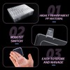 THYSSEN Bead Organizers,30Pcs Plastic Mini Clear Storage Cases with 1pcs