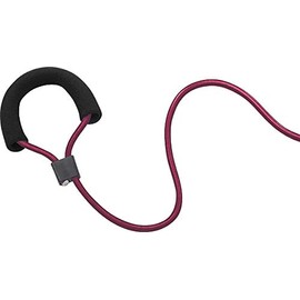 Deuser Zugseil stark Fitnessband, Bordeaux, one Size