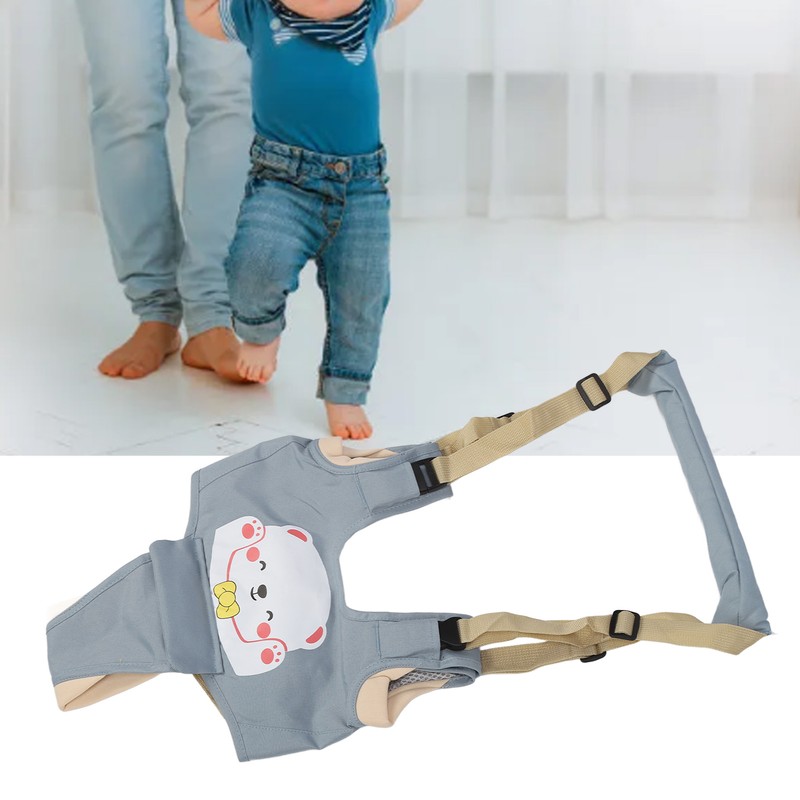 Baby Walking Harness Multifunctional Comfortable Adjustable Handheld Kids Walker Helper