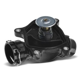 Frankberg Engine Coolant Thermostat Compatible with 1 Series E87 2005-2013 3 Series E46 E90 E93 E92 E91 2001-2013 5 Series E60 E61 2002-2010 6 Series E63 E64 2007-2010 Replace# 11517789014
