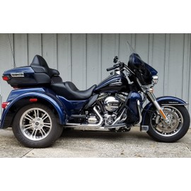 USA MADE by Legendary Cycles - Gas Tank Lift Kit 2 inch, Fits Harley Trikes - Tri Glide and Freewheeler