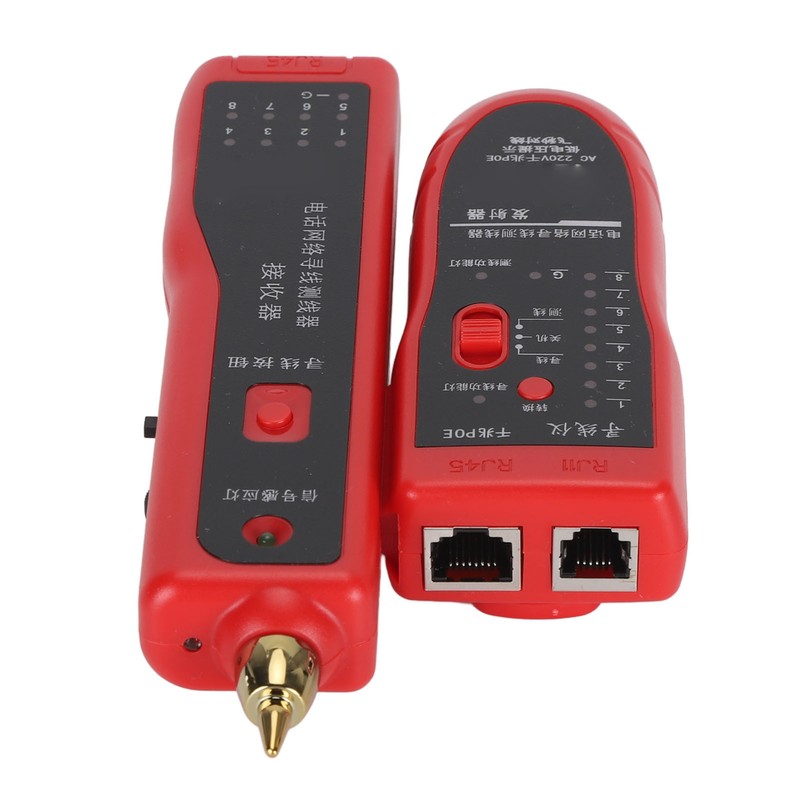 Line Finder RJ11 RJ45 Wire Tracker Strong Anti Interference Multi