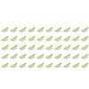 50pcs Teeth Interproximal Wedge Stainless Steel Heat Resistant Dental Matrix