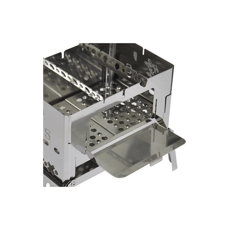 Sho's Compact Open-air Fire Grill B-6 Kun SHO-002-00