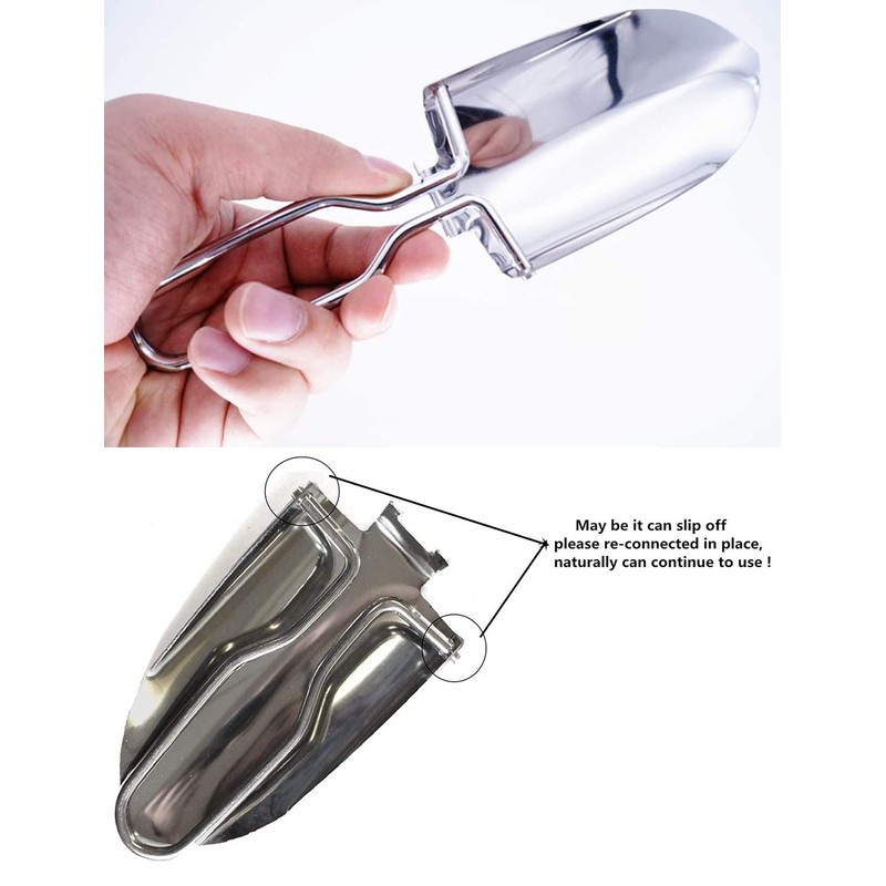 Lightweight Mini Shovels, Stainless Steel Foldable Garden Trowel, Handy Camping