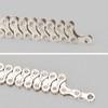 VOANZO Bicycle Chain, Full plating Silver Rust-proof Mountain Road Bike