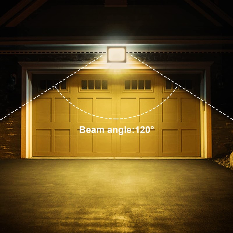 Papasbox LED floodlight IP65 waterproof outdoor floodlight aluminium headlight