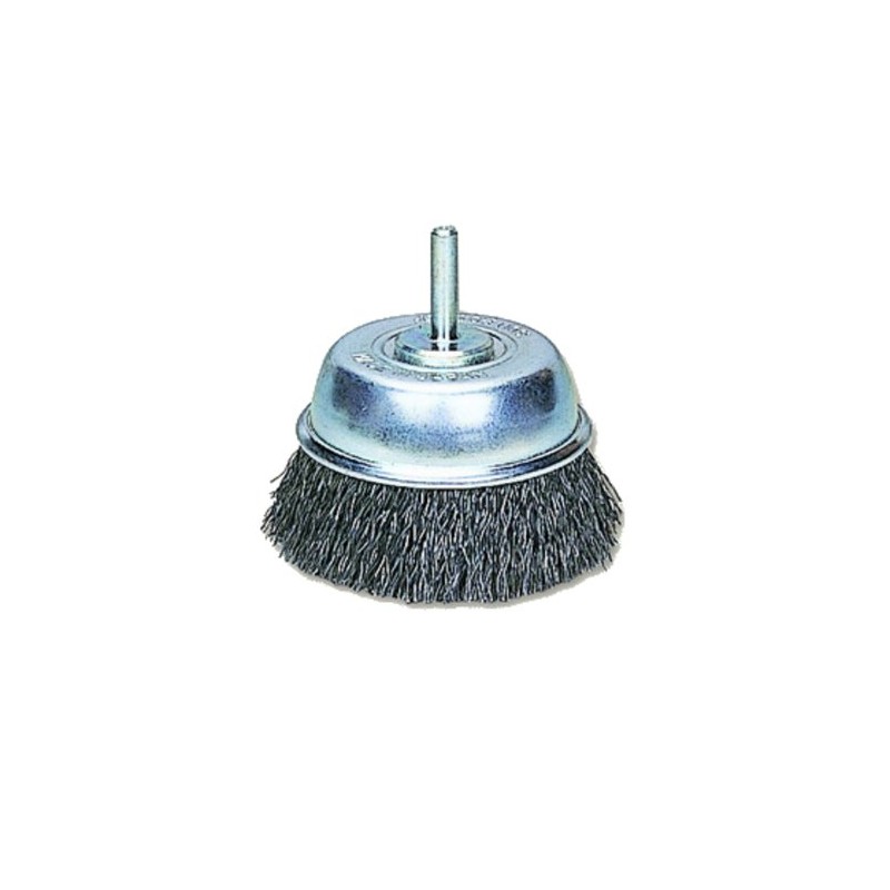 Victory Cup Wire Brush 50mm Steel Wire SC-1