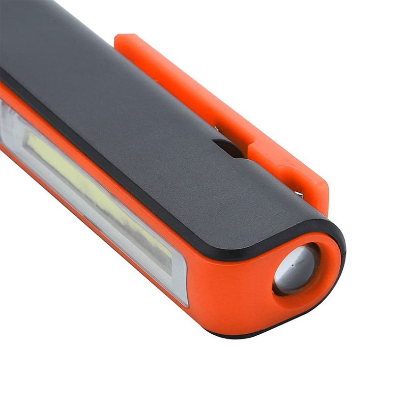MUNEFE COB LED Flashlight, Pocket Work Light, Magnetic Work Light,