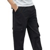 Boy Pants Quick Dry Breathable Cool Feeling Multi Pockets Casual