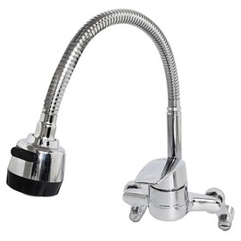 hSeven Deck-Mounted Kitchen Faucet (Hot/Cold Mixer) Replacement