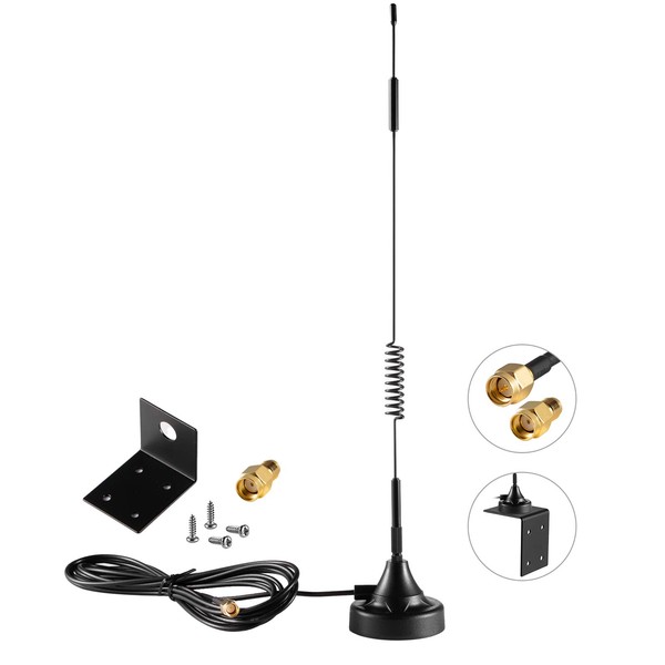 Smart Gate Opener Extended Long Range Magnetic Base Receiver Antenna