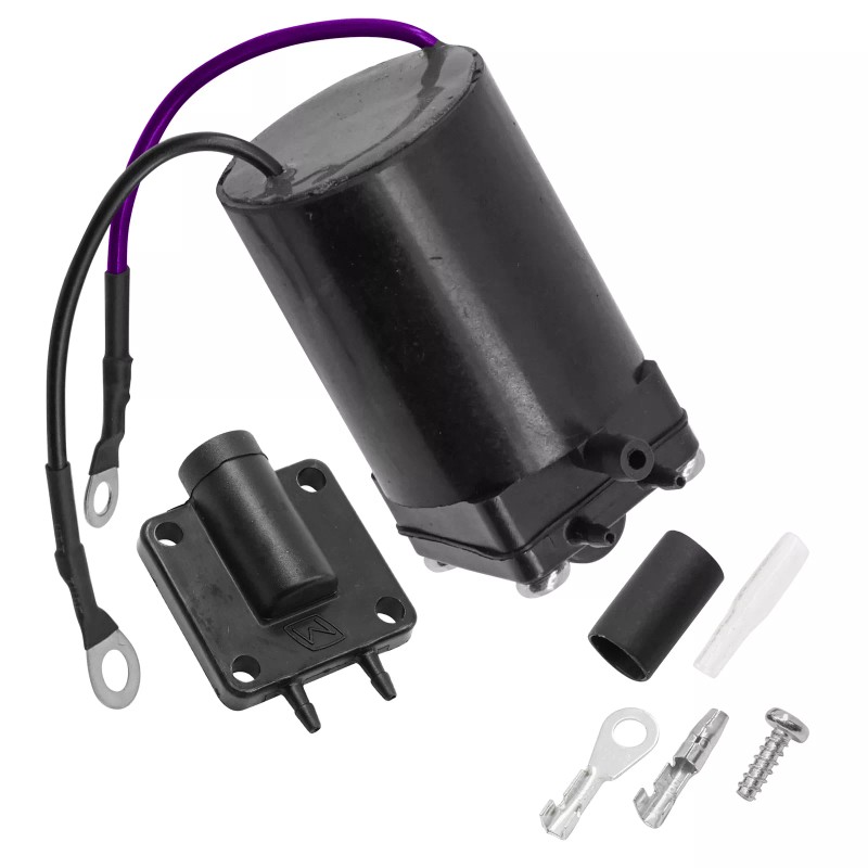 Caltric Fuel Primer Choke Solenoid for OMC Johnson Evinrude 60Hp