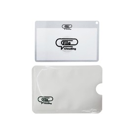FileClouding NFC Cards Rewritable NFC Tags NTAG 213 PVC Cards Blank Easy Convenient Programmable NFC Business Card Chip 144 Bytes Memory NFC Tag Compatible with All NFC Enabled Devices