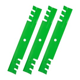 Youxmoto Mower Blade Fit for Husqvarna IZ5221 LZ5225 WHF5223 ZTH5221, 539100341 539101485, for Ariens Promaster PM252H PM252Z, Zoom 2252 2352 2552 2552XL, 00273100 03399704 Toothed Mulching 3 Pack