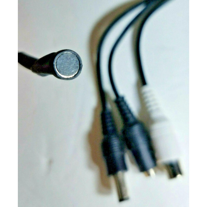 Extreme Surveillance High Gain Sensitive Mini Microphone DC Power Audio