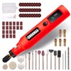 CHOKMAX Mini Wireless Rotary Tool with Work Screen, 3 Speed