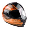 Typhoon TH158 Adult Modular Motorcycle Helmet DOT Dual Visor Full