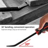 Ezweiji Pry Bar, Professional Pry Bar with Plastic Soft Grip