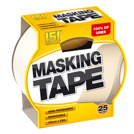 151 Classic Masking Tape 25 Metres X 48Mm