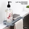 YOHOM Suction Cup Sponge Holder for Kitchen 2-in-1 in Sink