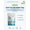 Lotus Coarse Celtic Sea Salt 500 g