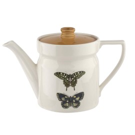 Portmeirion Teapot, White, 2pt