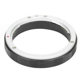Lens Adapter Ring for Canon EOS Mount SLR Lens to for M60*0.75 Screw Thread Interface