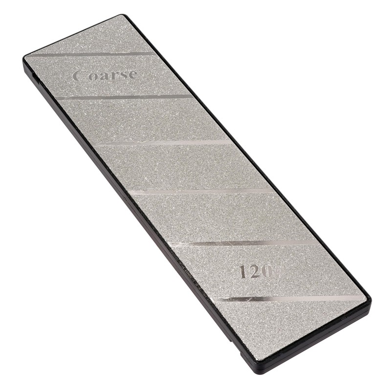10 inch Diamond Sharpening Stone 120/180 Dual Grit, Lapping Plate