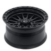 V-Rock - VR15 Strike Satin Black Wheel 17x10"/5x5"/-15mm Offset