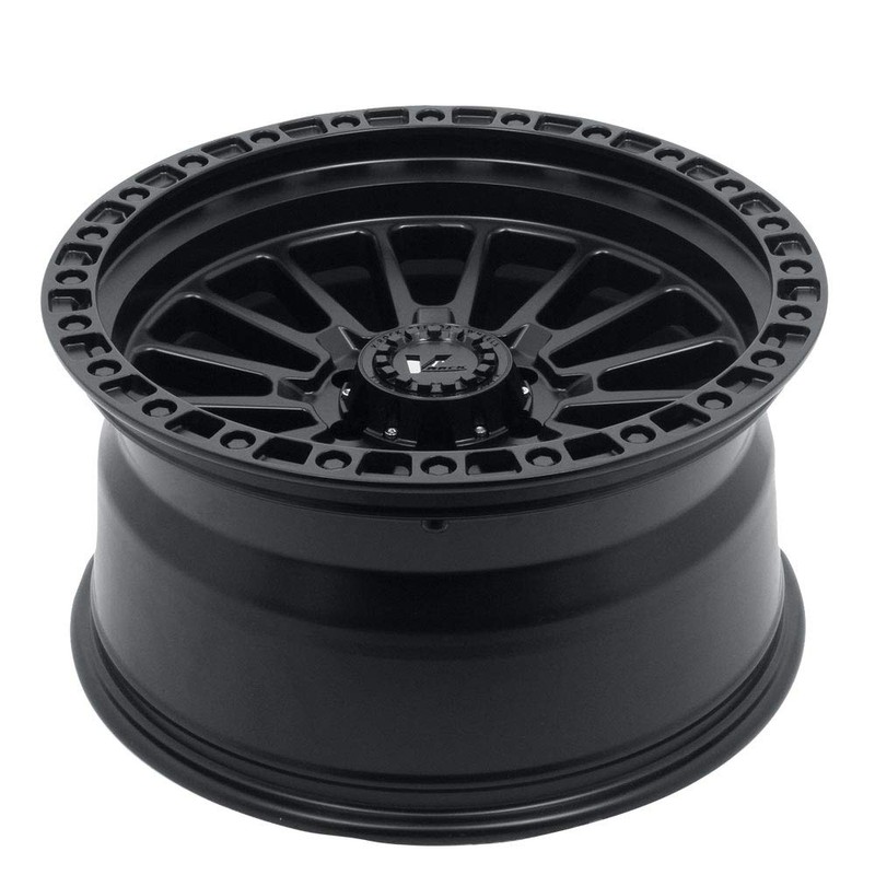 V-Rock - VR15 Strike Satin Black Wheel 17x10"/5x5"/-15mm Offset