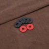 SING F LTD Guitar Strap Locks Gasket Guitar Protector Rubber