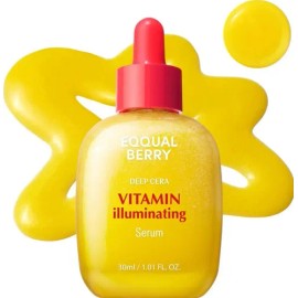 Eqqualberry Suero Iluminador Con Vitamina C Momento De Aplic                                                                                          