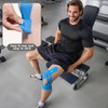 FDEETY Pack of 10 Kinesiology Tape Knee Tape Face Wrinkles