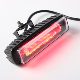 LY8 LED Forklift Safety Light Warehouse Danger Area Lamp Red Zone Warning Lights 10-80V(1Pcs)