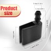 HQRNYP 2PCS Windshield Washer Wiper Arm Nozzles, Windshield Washer Sprayer,